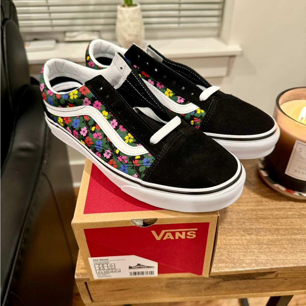 Vans Old Skool Floral